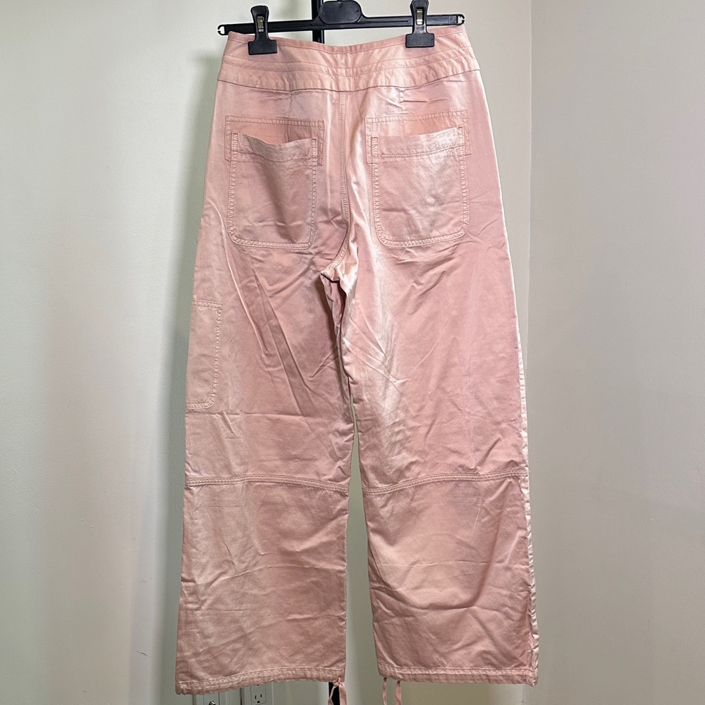 Anthropologie Blush Pink Cargo Pants. PILCRO - Picture 5 of 14